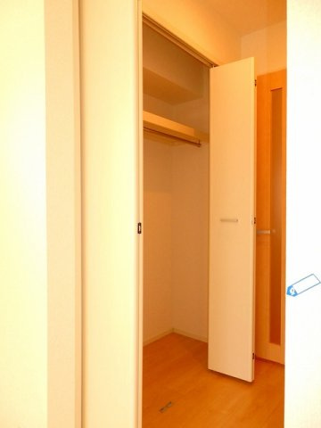 メゾンパルフェⅢの収納|収納のためのスペースです