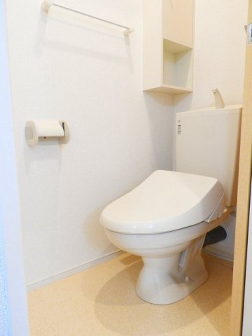 ネオヴィータ　Ⅱのトイレ|コンパクトで使いやすいトイレです