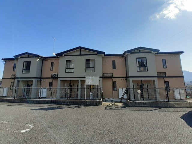 サンフィールドの外観|落ち着いた雰囲気の外観です