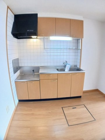 サンフィールドのキッチン|使いやすいキッチンです