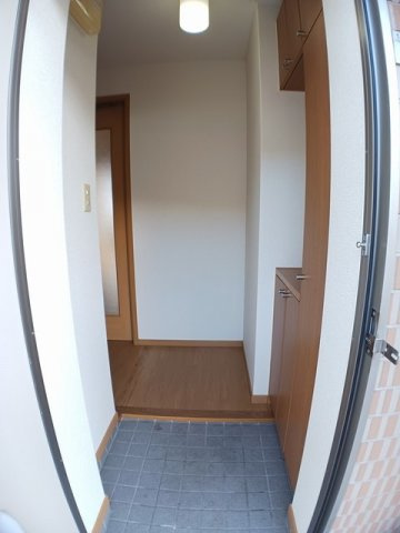 サンフィールドの玄関|毎日通る玄関はこちらです