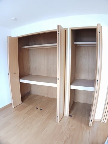 サンフィールドの収納|小物を収納するのに便利です