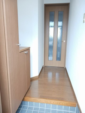 ヒルズハウス　ソレイユの玄関|毎日通る玄関はこちらです