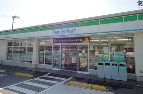 フィオーレⅡの周辺|ファミリーマート　大野支所前店まで1000m