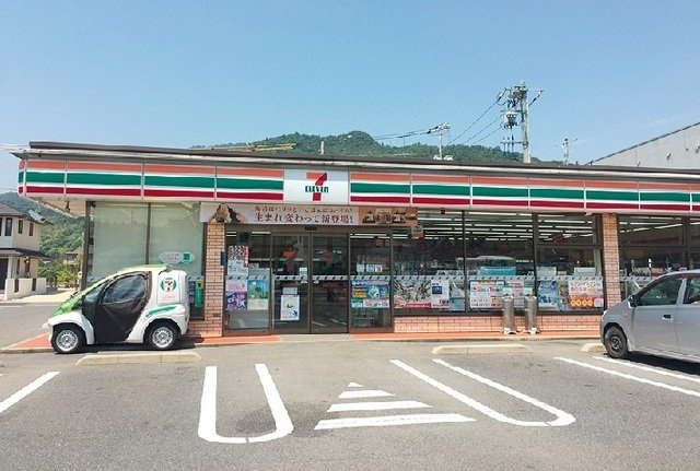 フィオーレⅡの周辺|セブンイレブン 大野中央店まで600m