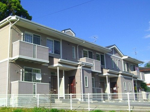 フィオーレⅡの外観|落ち着いた雰囲気の外観です