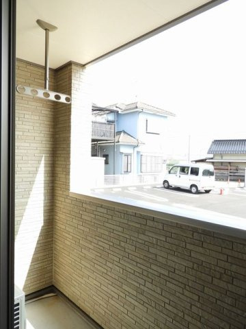 ルタンＳ　Ⅰのバルコニー|落ち着いた時間を過ごせるバルコニーです