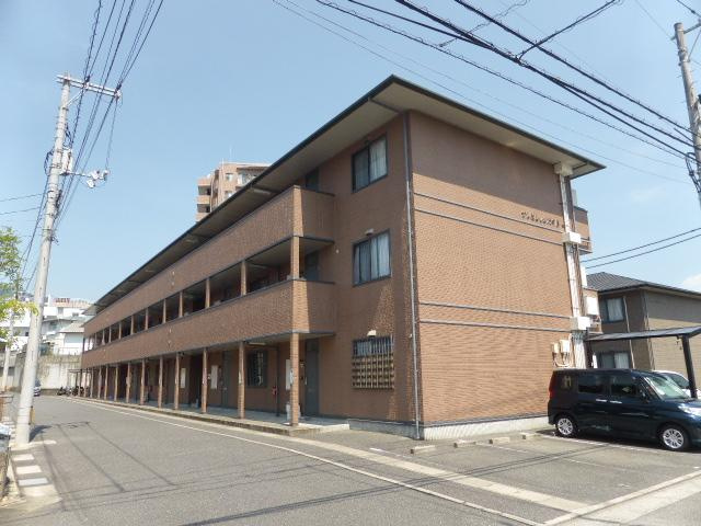 サンビレッジ府中　Ａの外観|物件の外観です