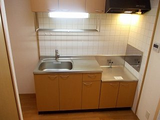 フォンテーヌ鶴江のキッチン|キッチンでお料理をお楽しみください
