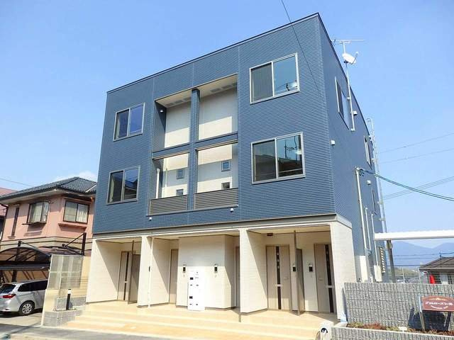 プリムローズ仁保の外観|落ち着いた雰囲気の外観です