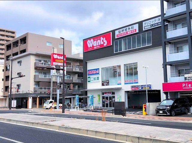 フリーデンの周辺|ウォンツ東雲本町店まで1400m