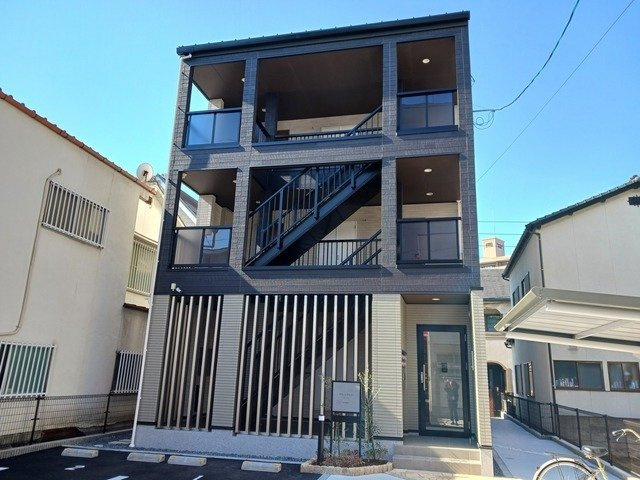 フリーデンの外観|落ち着いた雰囲気の外観です