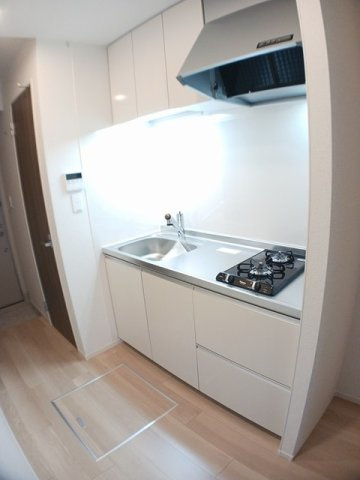 フリーデンのキッチン|お料理しやすいキッチンです