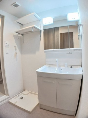 フリーデンの洗面所|使いやすい洗面所です