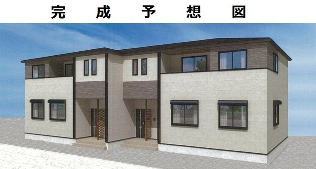 ブロッサム　プラム館の外観|きれいな外観です