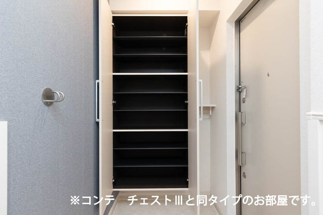 ラ・クラリテ高須の収納|たっぷりとした収納スペースです