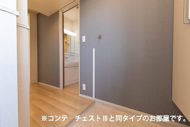 ラ・クラリテ高須の玄関|玄関です