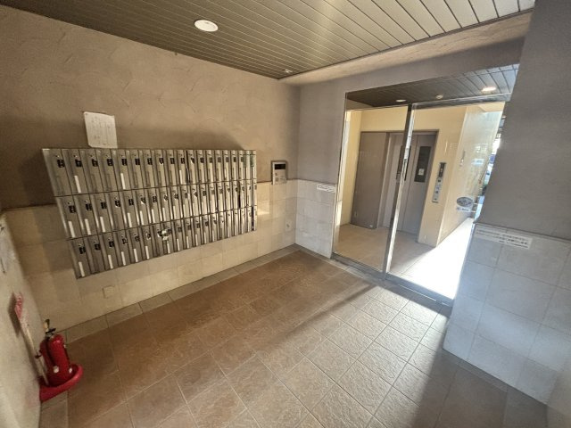 エスペランサ御影Ⅱのロビー