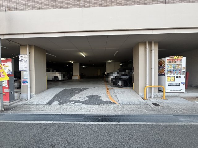 エスペランサ御影Ⅱの駐車場
