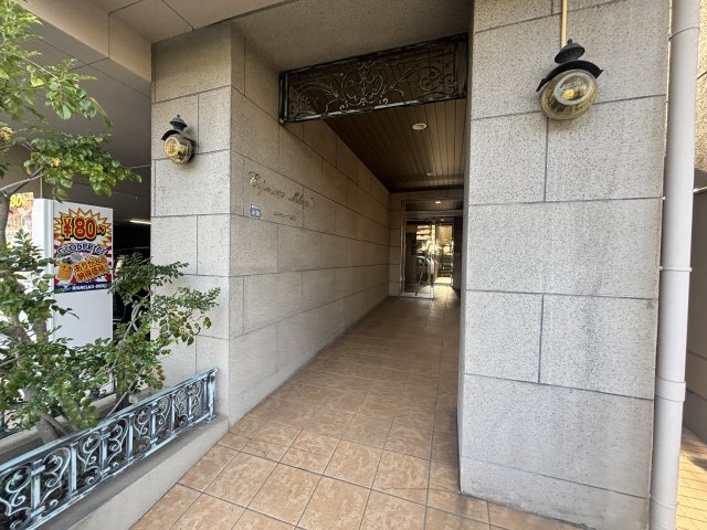 エスペランサ御影Ⅱのエントランス