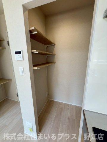 グランピア中央の収納