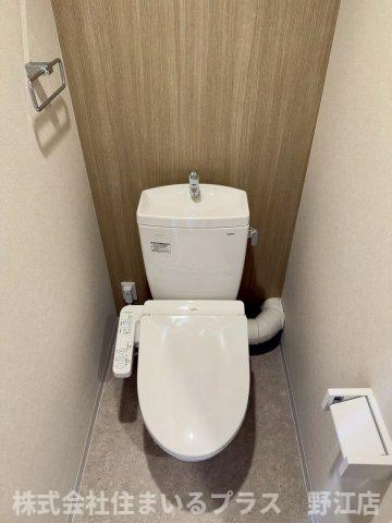 グランピア中央のトイレ