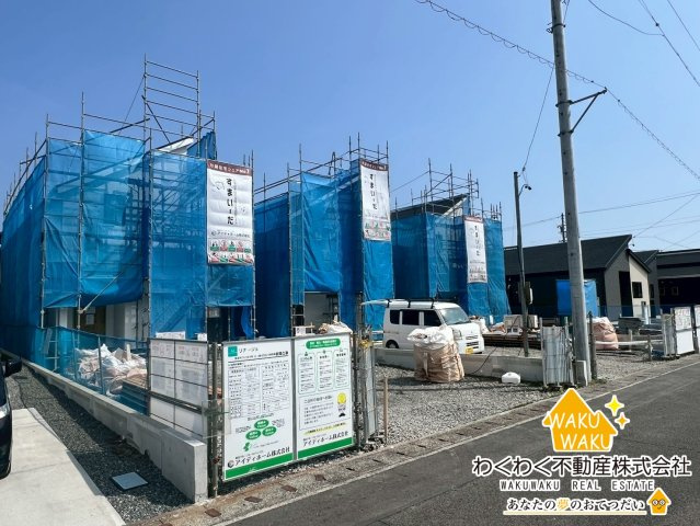 焼津市下小田中町　第1期／の外観|2026.3.27撮影