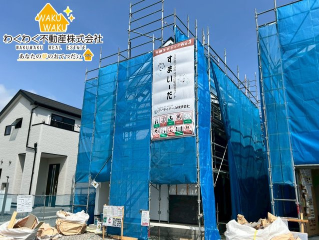 焼津市下小田中町　第1期／の前面道路含む現地写真