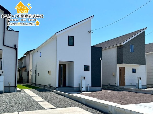 焼津市下小田中町　第1期／の前面道路含む現地写真|4号棟（2026年5月12日撮影）