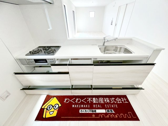 焼津市下小田中町　第1期／のキッチン