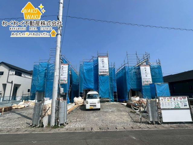 焼津市下小田中町　第1期／の前面道路含む現地写真