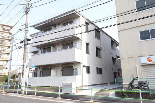 アナシエ亀有の外観