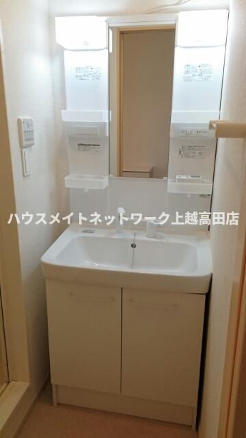 ファイン・グレースⅡの洗面所|洗髪洗面化粧台
