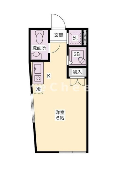 【間取り】 | T-HOUSE大井