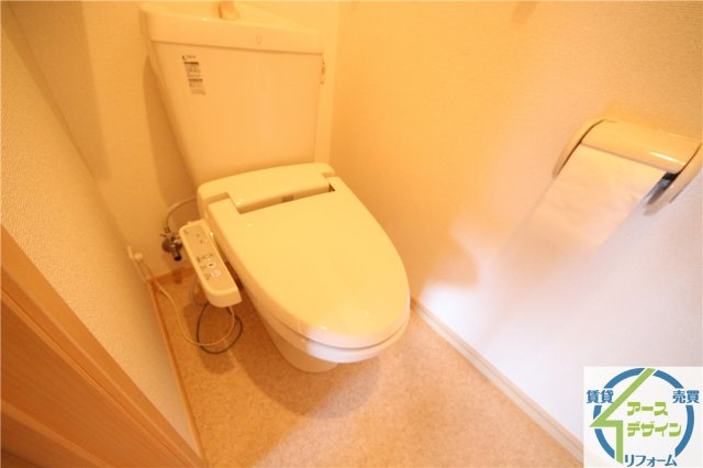 フレグランスＡのトイレ