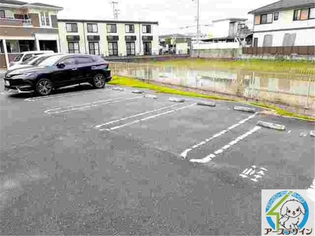 フレグランスＡの駐車場