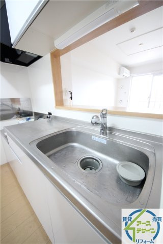 フレグランスＡのキッチン