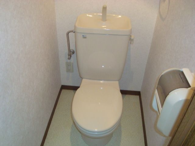 マクセージのトイレ