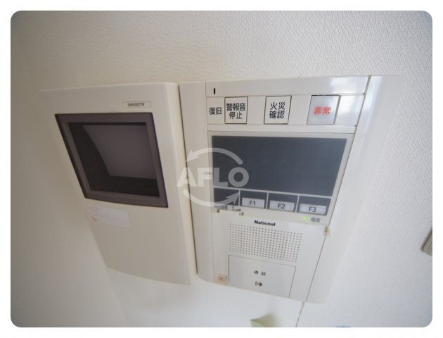 ルミナーレ天王寺のセキュリティ|ルミナーレ天王寺　TVモニター付きインターホン