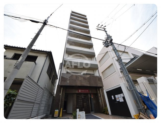 ルミナーレ天王寺の外観|ルミナーレ天王寺　外観