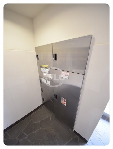 ルミナーレ天王寺のその他共用部分|ルミナーレ天王寺　宅配ボックス