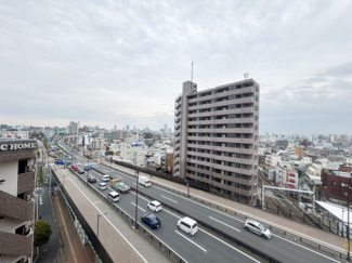 【展望】 | バルコニーからの景色です～即日のご見学可能～　お問合せはお気軽にどうぞ。

