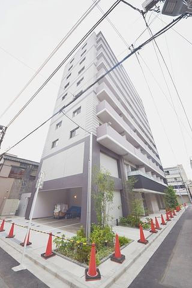 フュージョナル浅草FORESTの外観