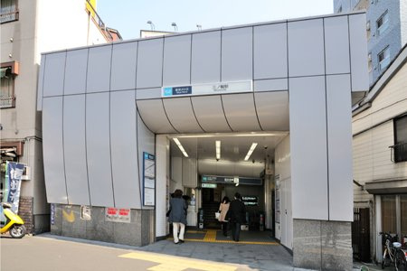 フュージョナル浅草FORESTの周辺