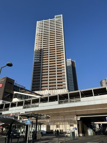 エクラスタワー武蔵小杉の外観