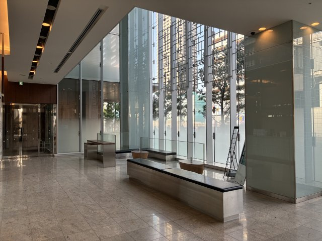 エクラスタワー武蔵小杉のロビー