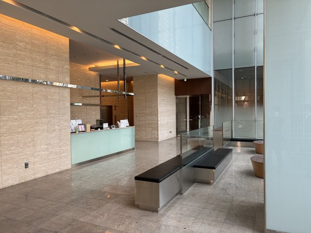 エクラスタワー武蔵小杉のロビー