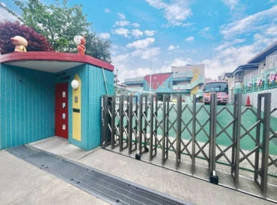 【周辺】 | 板橋区大谷口北町　新築戸建　9499万円 | かごめ幼稚園