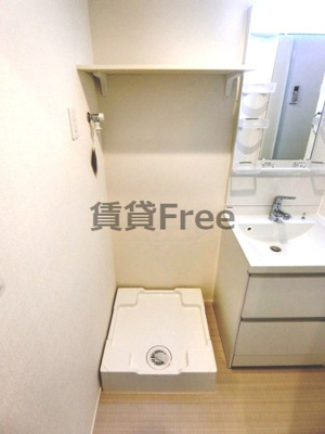 【洗面所】 | ハーモニーテラス大今里Ⅱ