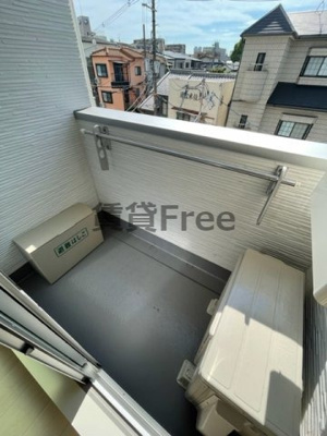 【バルコニー】 | ハーモニーテラス大今里Ⅱ